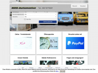 mrs-automotive.com Webseite Vorschau