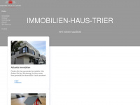 immobilien-haus-trier.com Webseite Vorschau