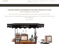 mobilekaffeebar.at Webseite Vorschau