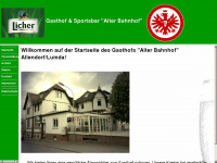 gasthof-allendorf.de Webseite Vorschau