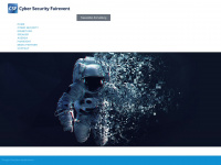 cybersecurity-fairevent.com Webseite Vorschau