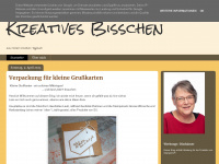 kreatives-bisschen.blogspot.com Webseite Vorschau