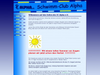 sc-alpha.de Webseite Vorschau