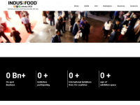 indusfood.co.in Webseite Vorschau