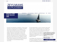 zeylmans-outplacement.de Webseite Vorschau