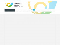 syndicat-pt.lu Webseite Vorschau