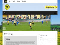 esv-zschorlau.net Webseite Vorschau