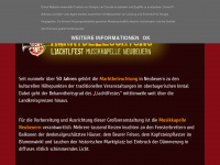 marktbeleuchtung.blogspot.com Webseite Vorschau