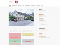 bg-oberwil.ch Webseite Vorschau