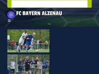 bayern-alzenau.com Webseite Vorschau