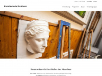 kunstschule-eichhorn.de Webseite Vorschau