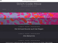 strichcodemove.wordpress.com Webseite Vorschau