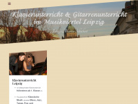 klavier-gitarrenschule.de Webseite Vorschau