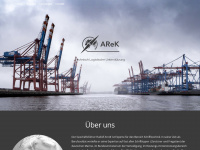 arek-online.de Webseite Vorschau