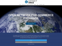 connect-once.com Webseite Vorschau