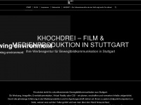 khochdrei.com Webseite Vorschau