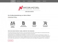 grosskunden-motor-nuetzel.de Webseite Vorschau