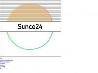 sunce24.de Webseite Vorschau