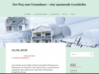 karoundmaiktraumhaus.wordpress.com Webseite Vorschau