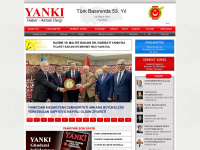 yanki.com.tr Webseite Vorschau