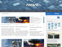 antrak.org.tr Webseite Vorschau