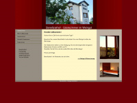 gaestehaus-benefiziathof.de Webseite Vorschau