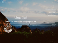 ling-gui.de Webseite Vorschau