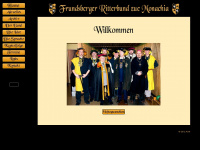 frundsberger-ritterbund.de Webseite Vorschau