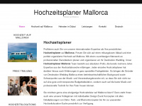 destination-wedding-mallorca.de Webseite Vorschau