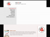 chor4you.info Webseite Vorschau