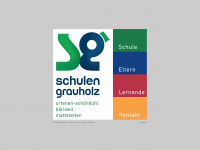 schulen-grauholz.ch Webseite Vorschau
