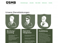 usmb.ch Webseite Vorschau