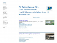 svb-ski.de Webseite Vorschau