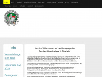 sk10-sinsheim.de Webseite Vorschau