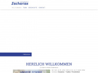 schuhhaus-zacharias.de Webseite Vorschau