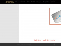 sportkarte.ch Webseite Vorschau