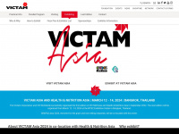 victamasia.com Webseite Vorschau