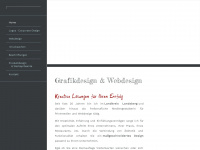 grafikdesign-landsberg.de Webseite Vorschau