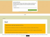 haustiersitter.ch Webseite Vorschau