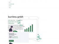 burritreu.ch Webseite Vorschau