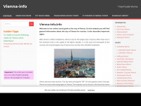 vienna-info.info Webseite Vorschau