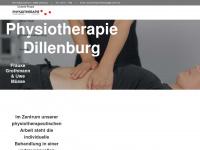physiotherapie-dillenburg.de Webseite Vorschau