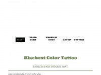 blackest-color.de Webseite Vorschau