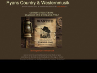 countrymusik-saarland-pfalz.de Webseite Vorschau