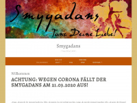 smygadans.wordpress.com Webseite Vorschau