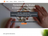 rentenberatung-annettewojtas.com Webseite Vorschau