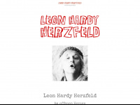 leon-hardy-herzfeld.de Webseite Vorschau