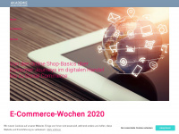 e-commerce-konferenz.de Webseite Vorschau