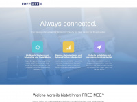 free-mee.com Webseite Vorschau