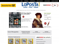 loposta.de Webseite Vorschau